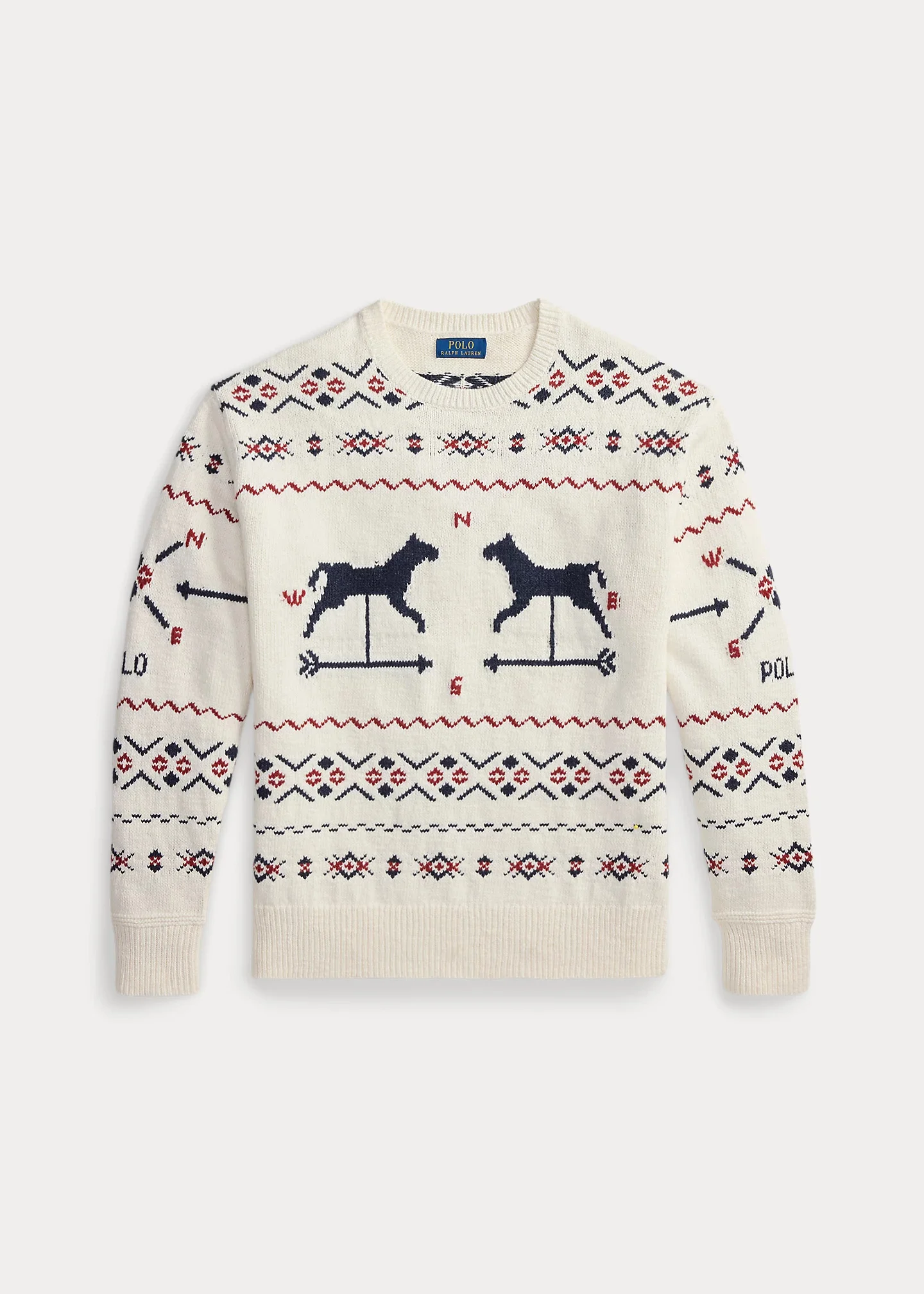 Weather Vane Cotton-Blend Sweater - 1