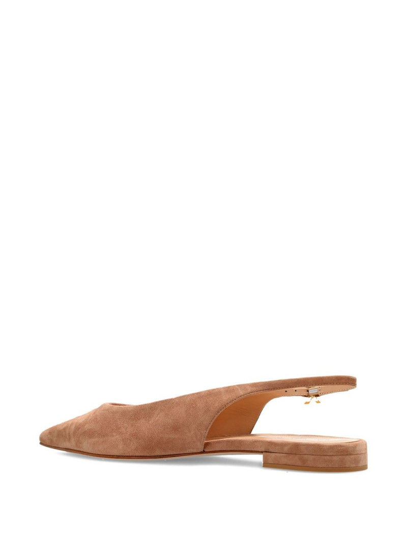 pointed sling-back flat pumps 4