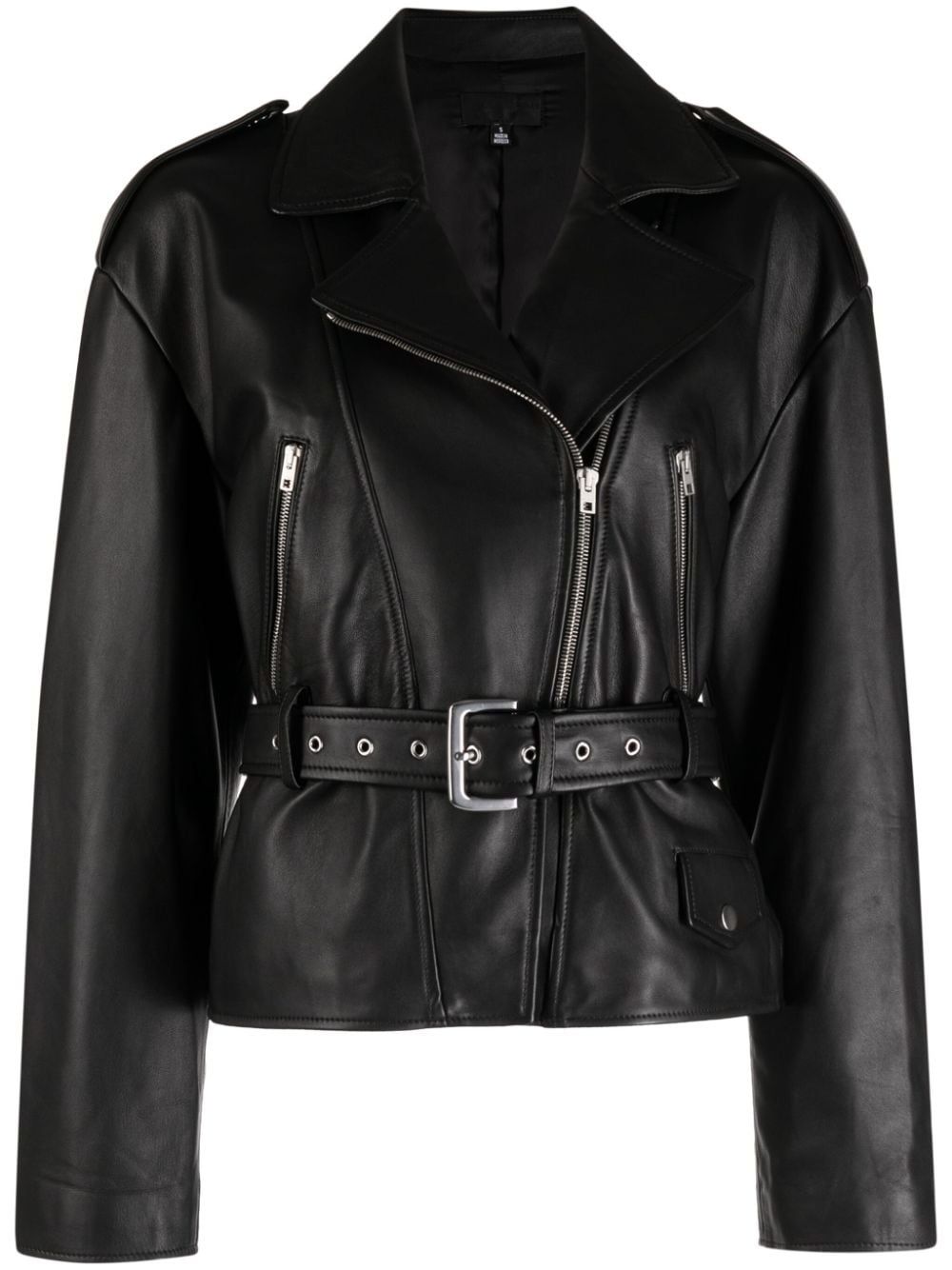 Aurelie notched-lapels jacket - 1