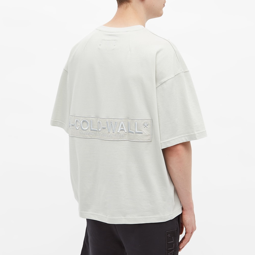 A-COLD-WALL* Embroidered Logo Tee - 5