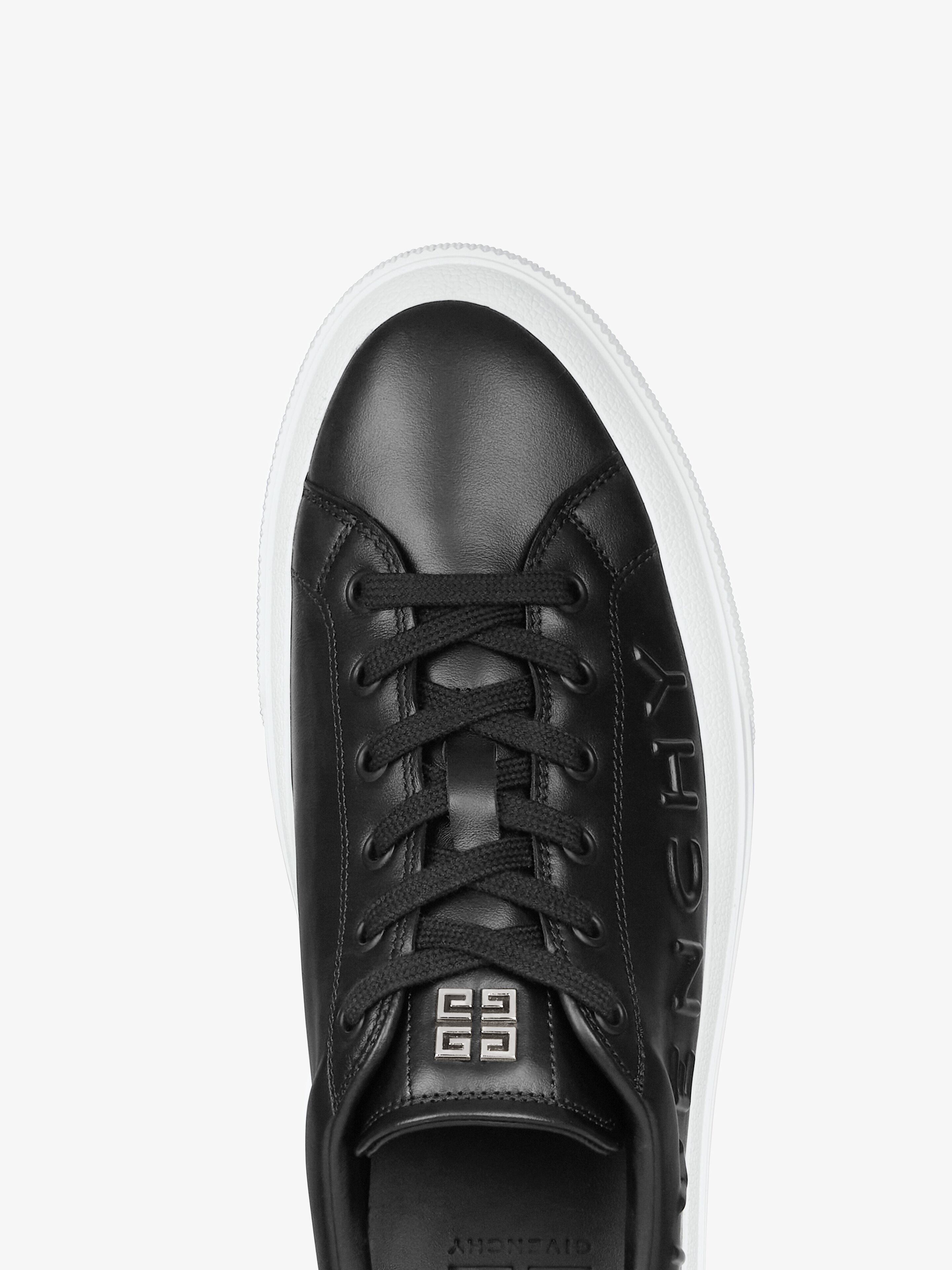 CITY SPORT SNEAKERS IN GIVENCHY LEATHER - 7