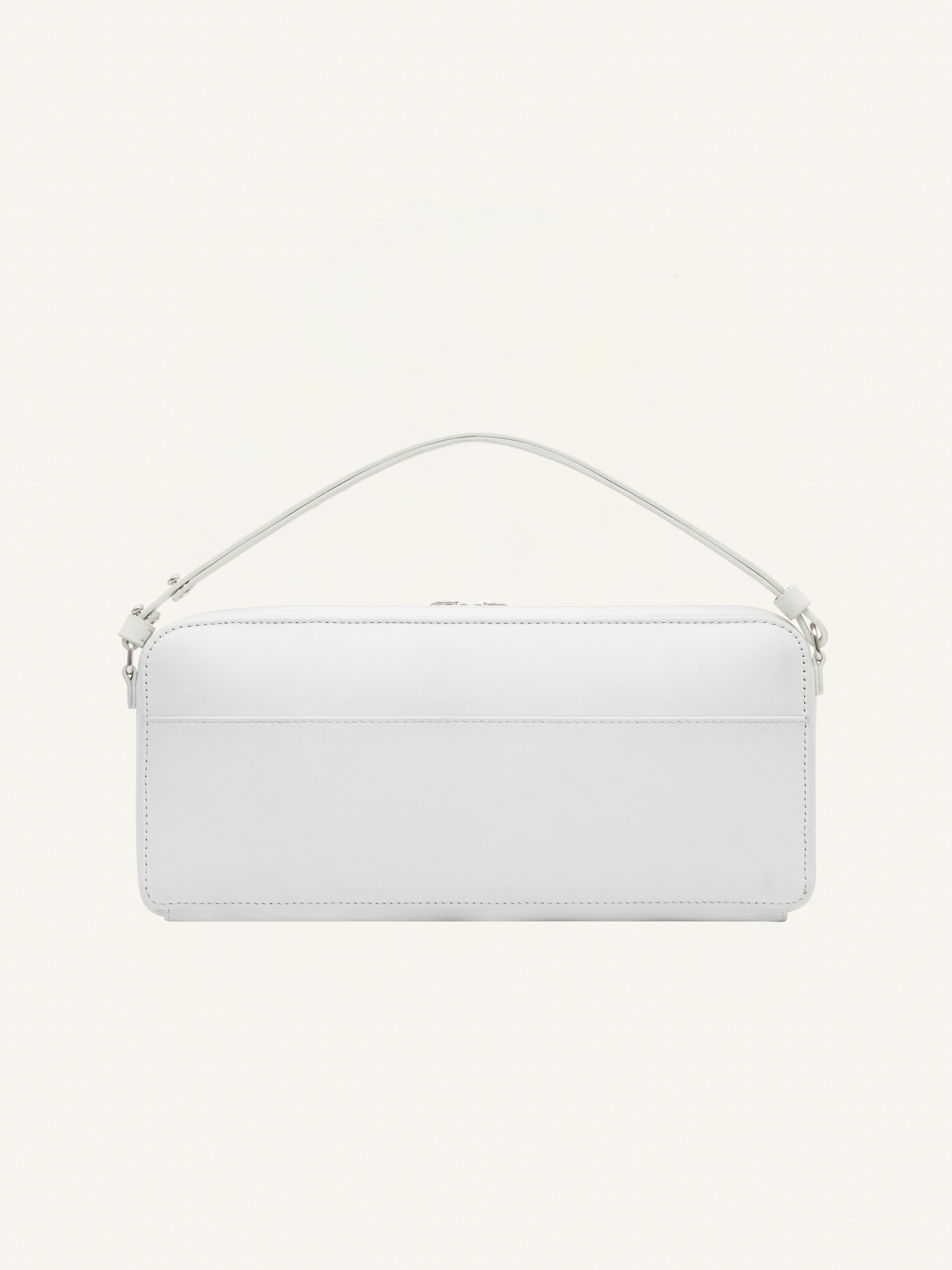 【送料&関税込】CourrA¨ges Cloud Reflex Leather Baguette Bag courrèges CLOUD LEATHER BAGUETTE | REVERSIBLE