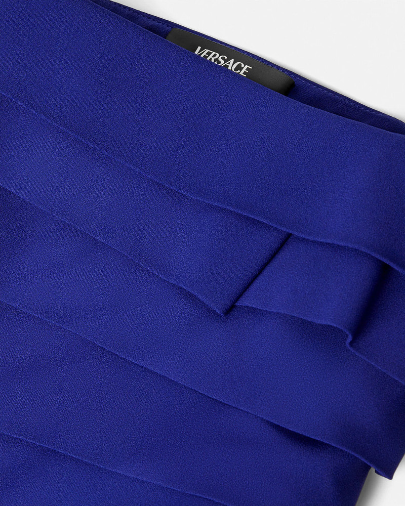 VERSACE Envers Satin Strapless Mini Dress outlook