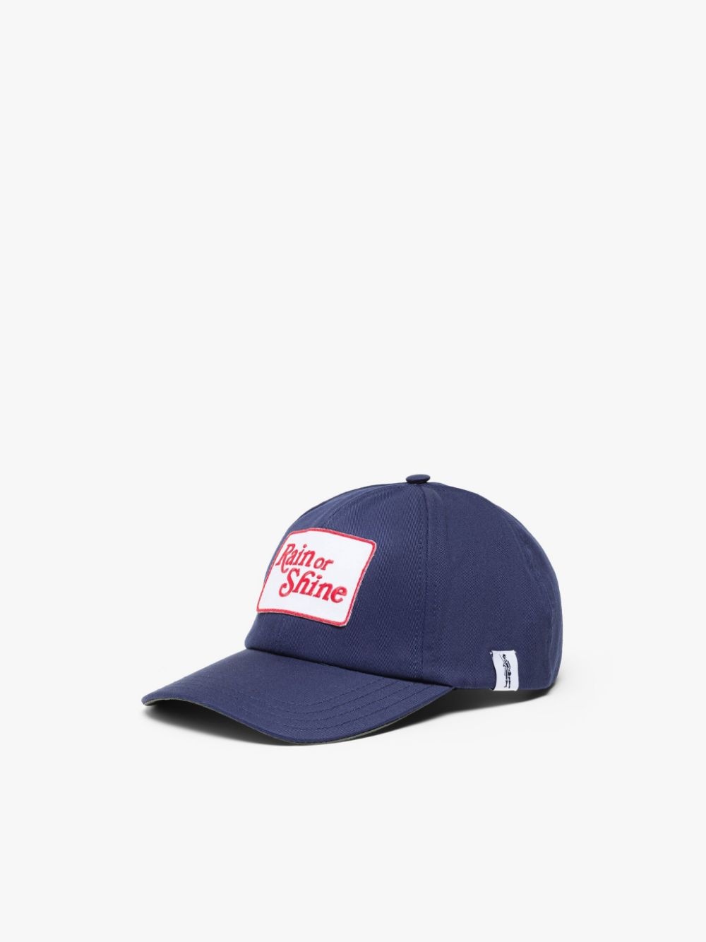 RAIN X SHINE NAVY COTTON CAP - 1