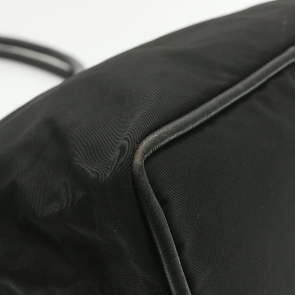CELINE Nylon Tote Bag Black - 10