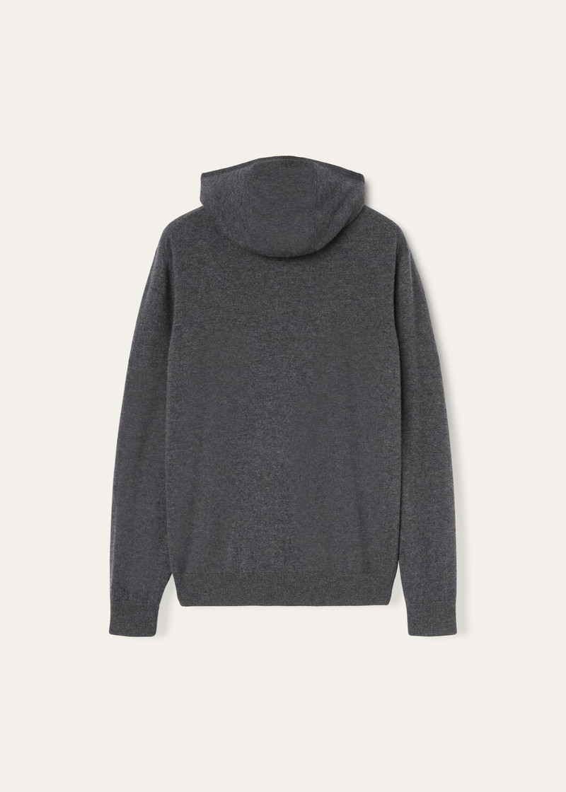 Duo Hooded Bomber Sweater 6
