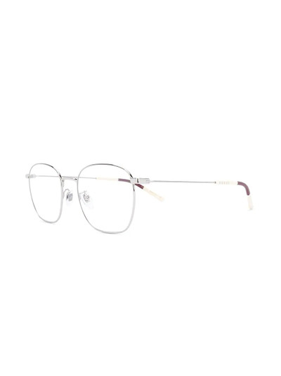 GUCCI square-frame glasses outlook