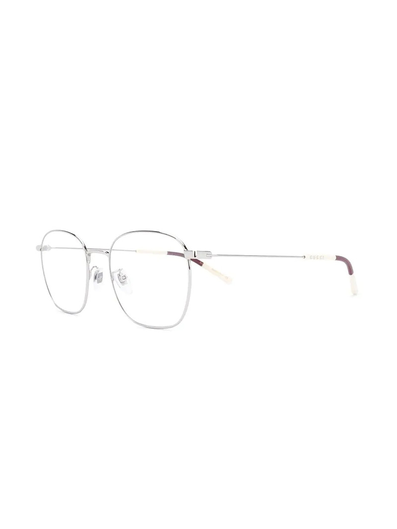 GUCCI square-frame glasses outlook