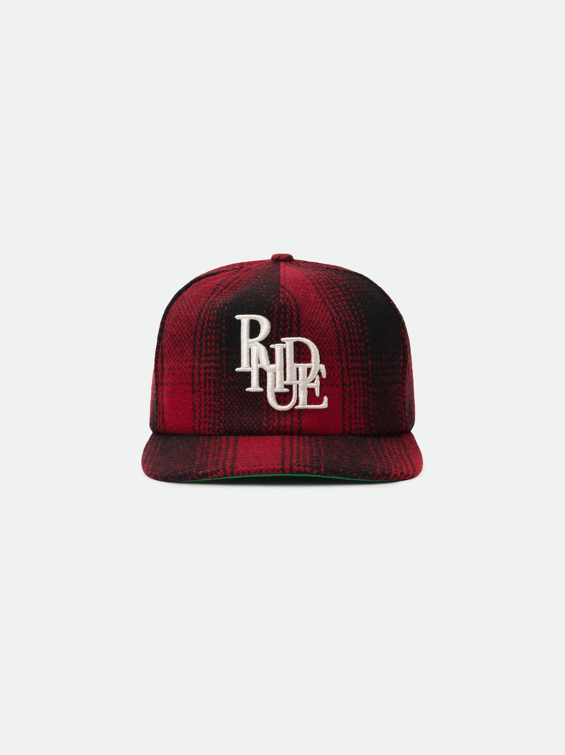 SCRAMBLE LOGO HAT 1