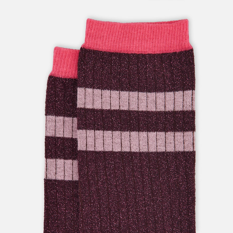 HOGAN Hogan Socks Burgundy outlook