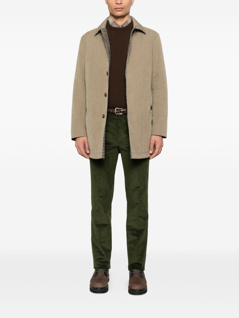 Etro corduroy straight trousers outlook
