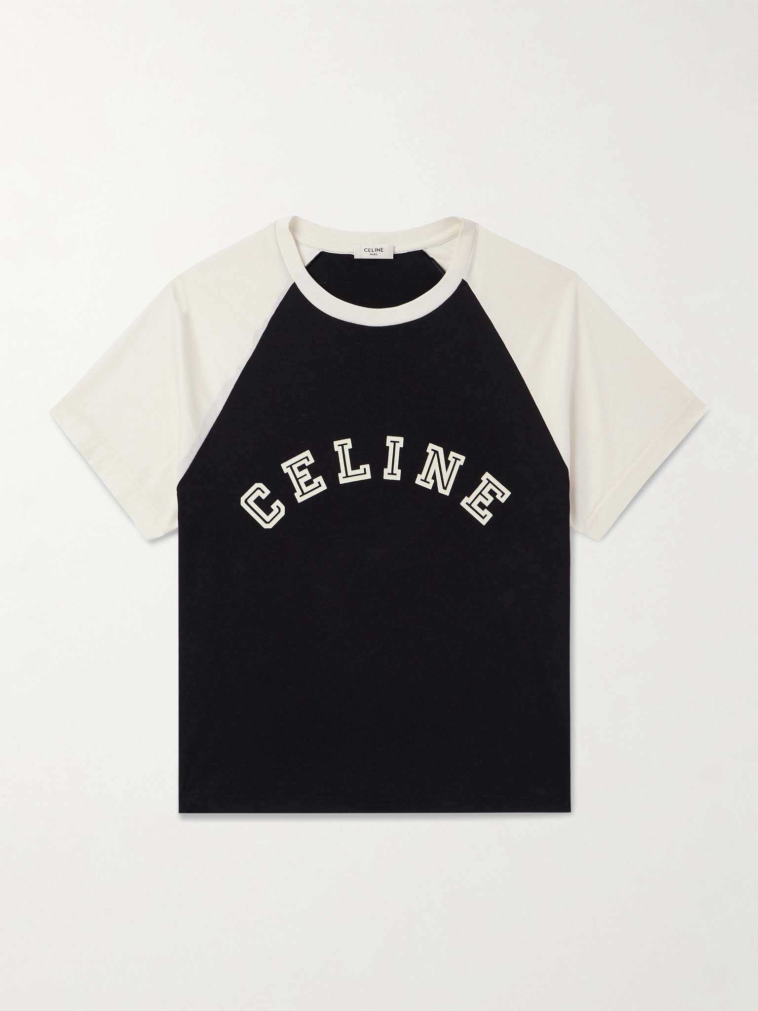 Celine logo tshirt deals