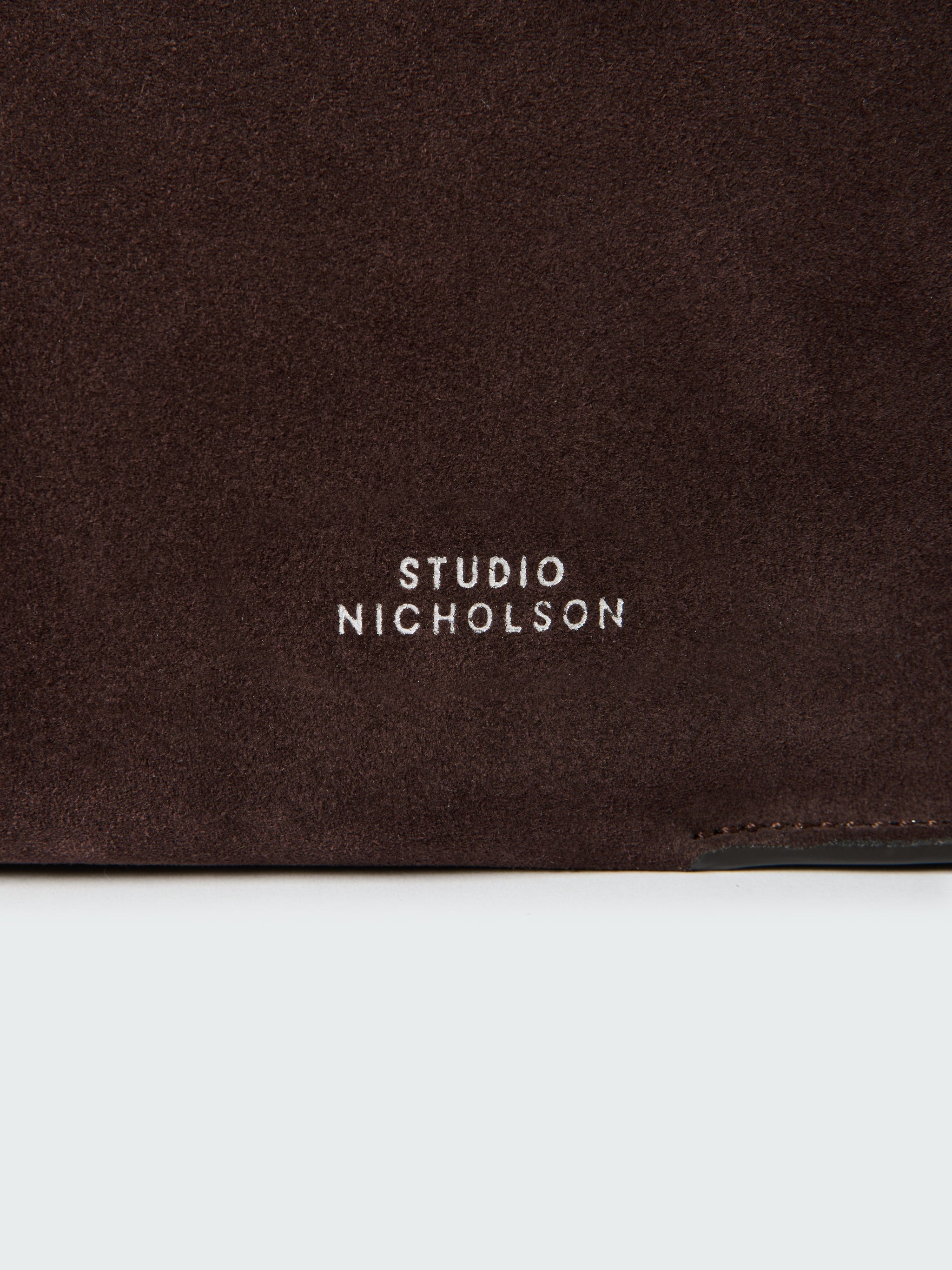 Doublet Type 2 Suede Bag - 6