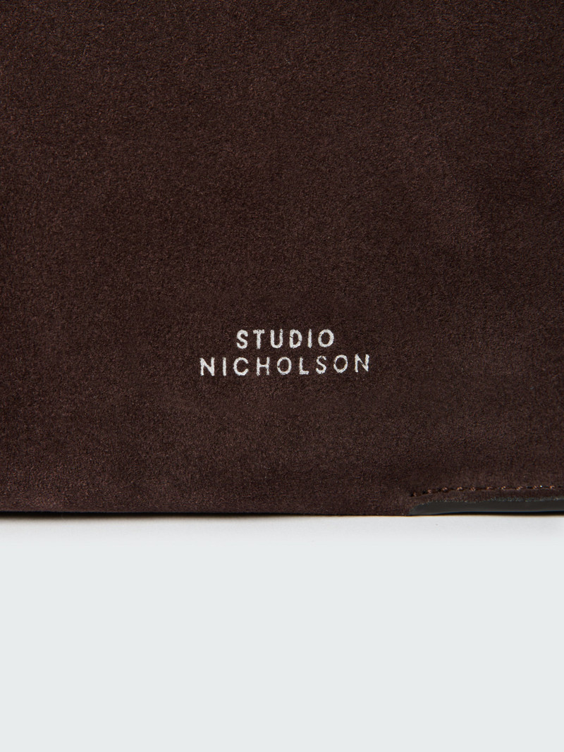 Doublet Type 2 Suede Bag 6