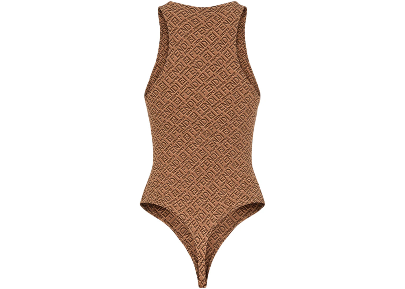 Fendi x SKIMS High Neck Bodysuit California - 2