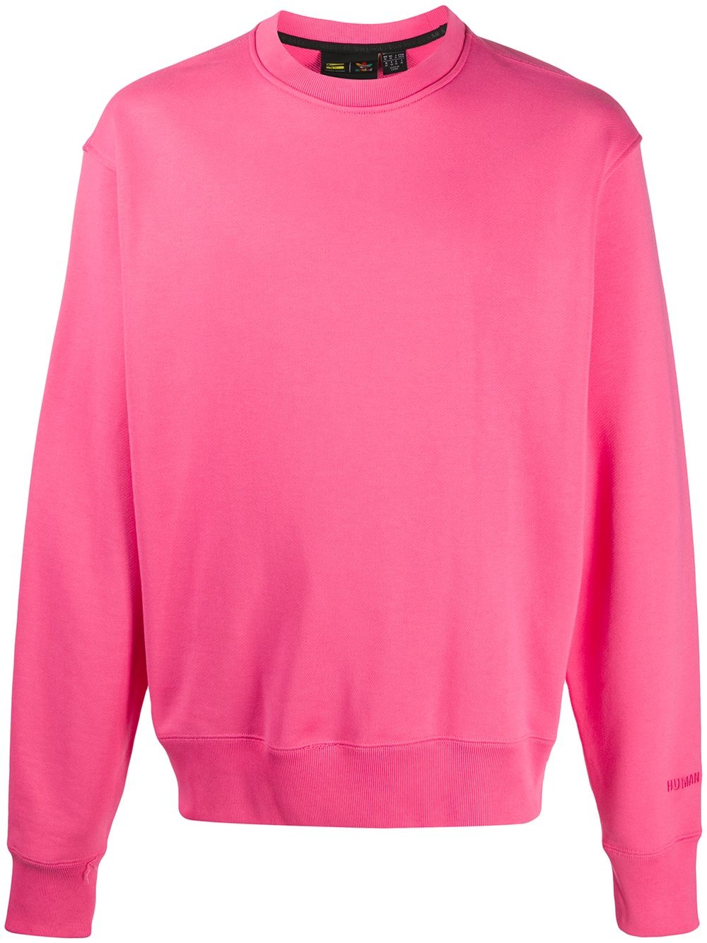 x Pharrell Williams oversized sweatshirt - 1