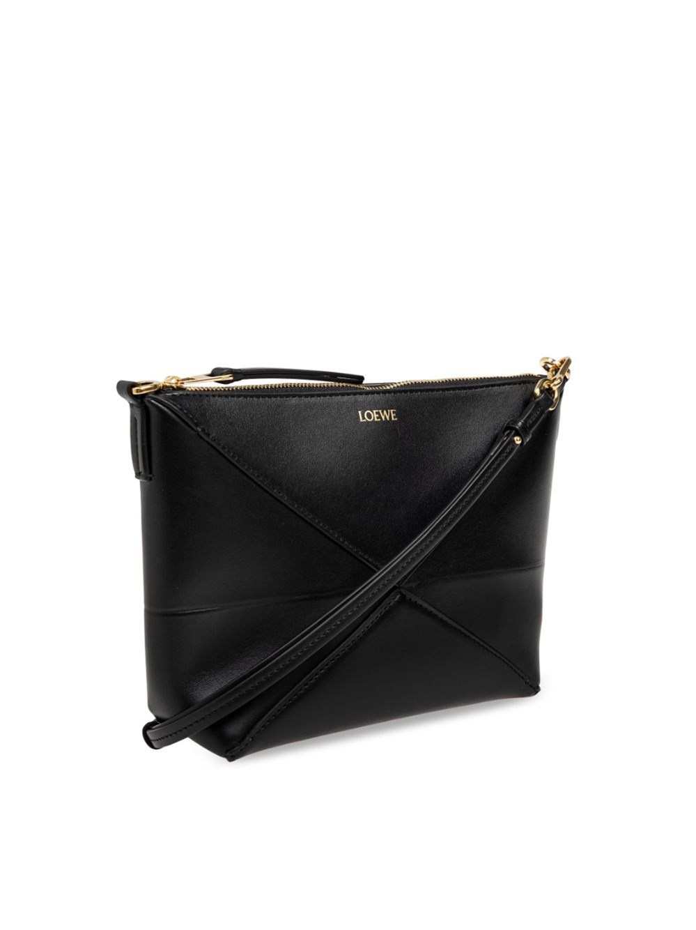 Puzzle Fold leather pouch - 8
