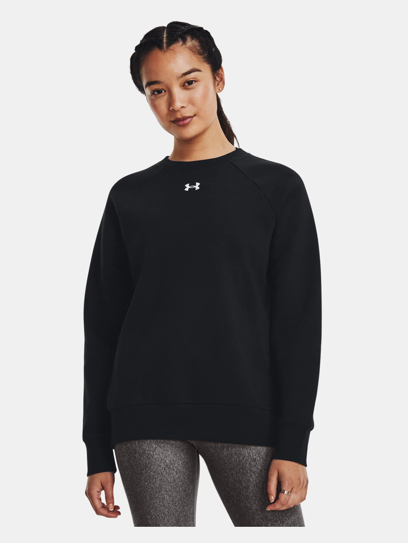 Under Armour Women's UA Rival Fleece Crew outlook