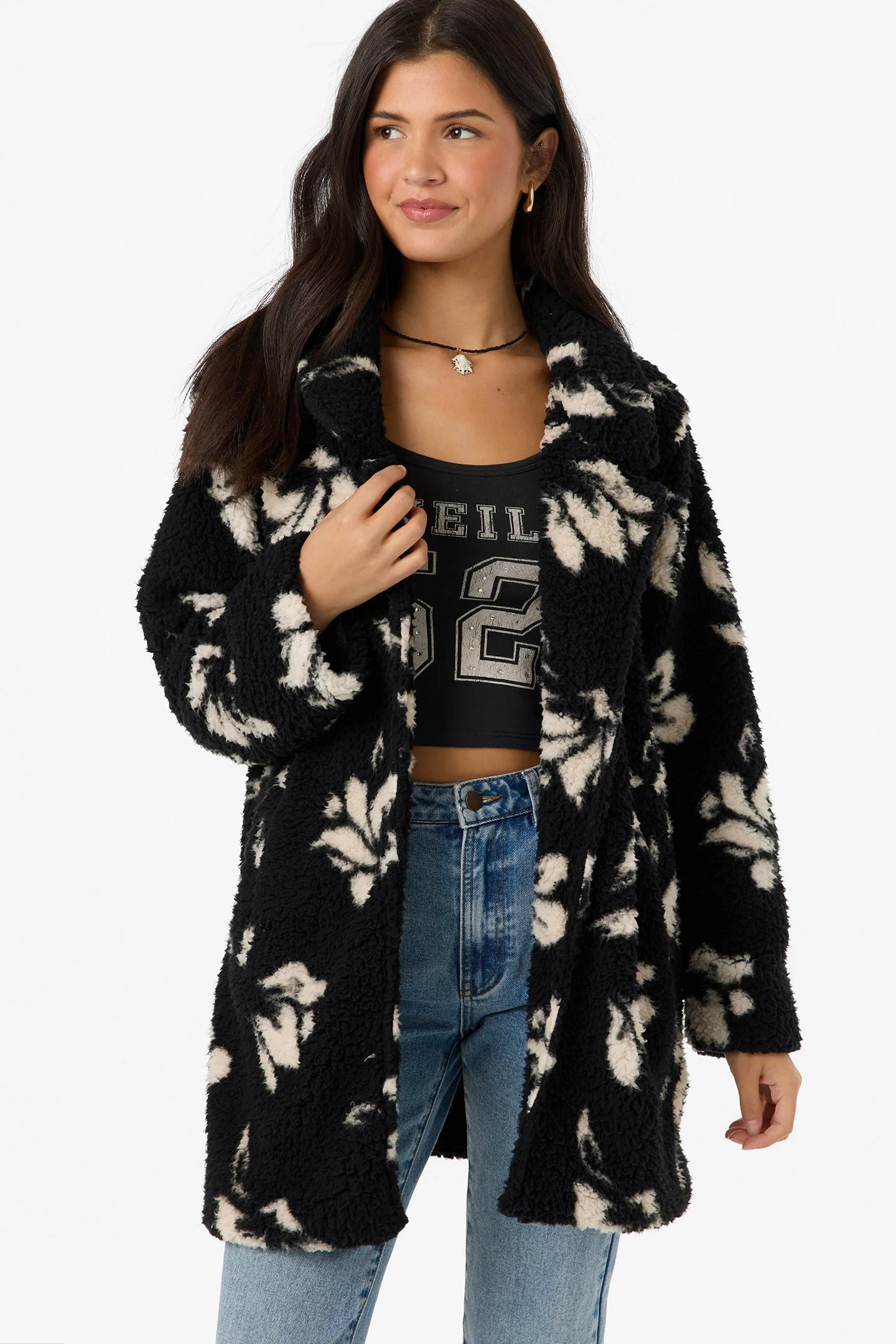 Harper High Pile Jacket - 1