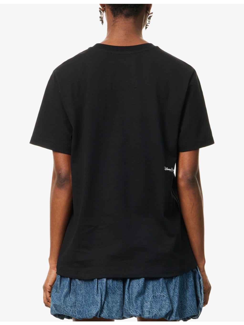 Disney x Coperni Boxy Graphic-Print Cotton-Jersey T-Shirt - 4