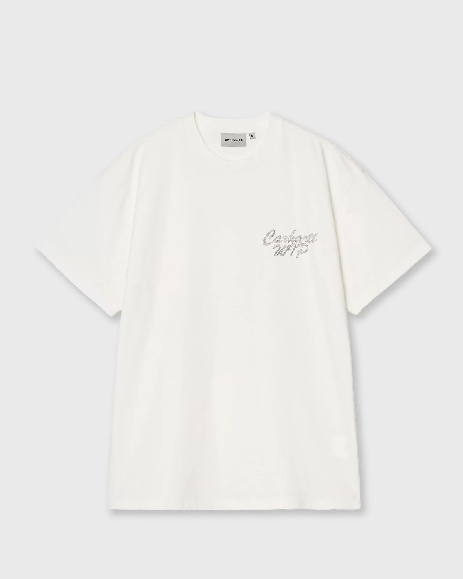 S/S Hatching Script Tee - 1