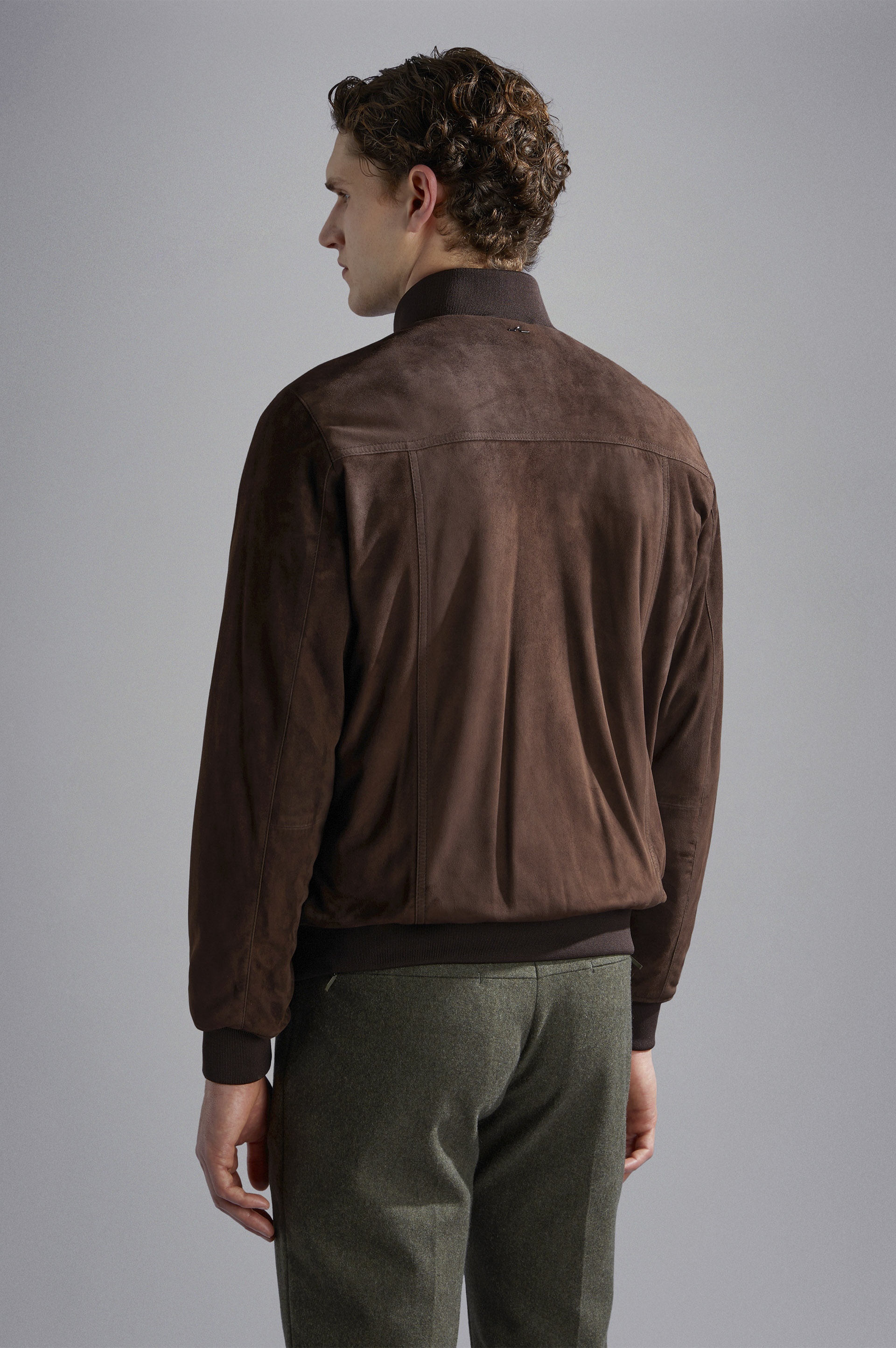 AQUALEATHER SUEDE BOMBER - 3