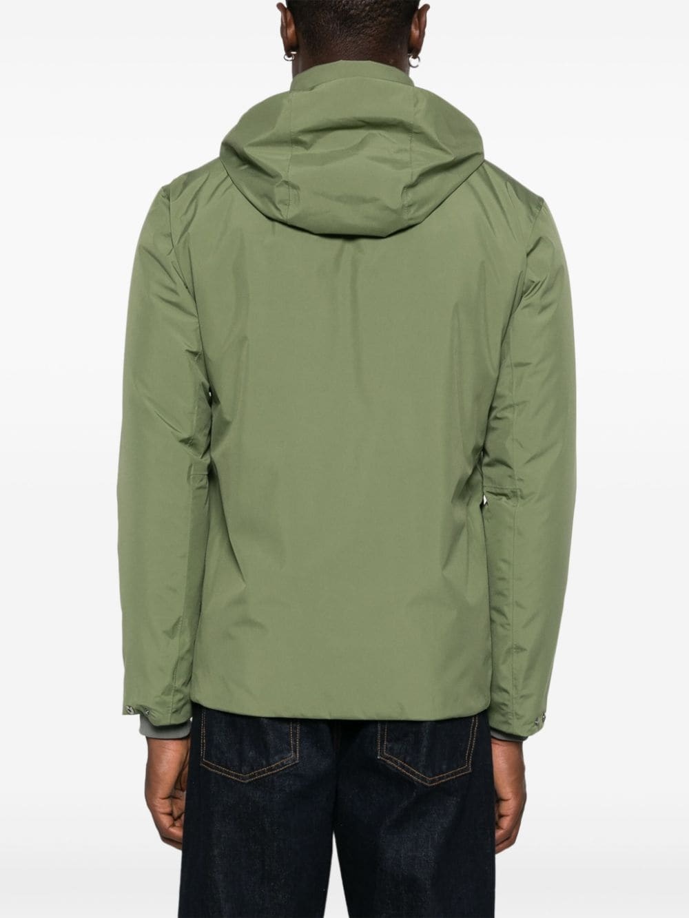 Herno hooded jacket | REVERSIBLE