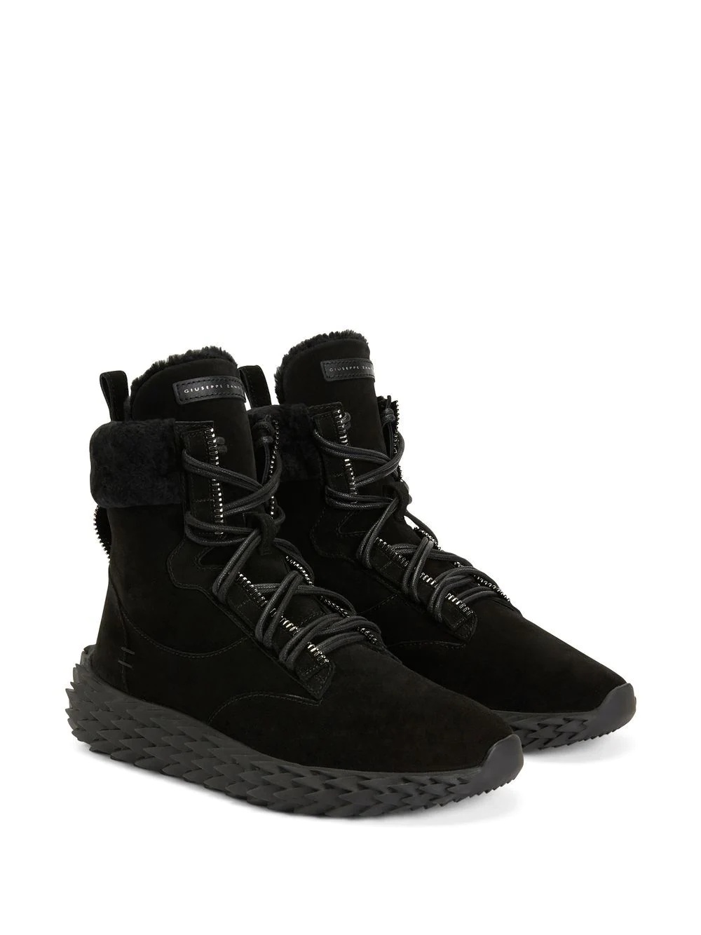 Urchin high-top sneaker boots - 2