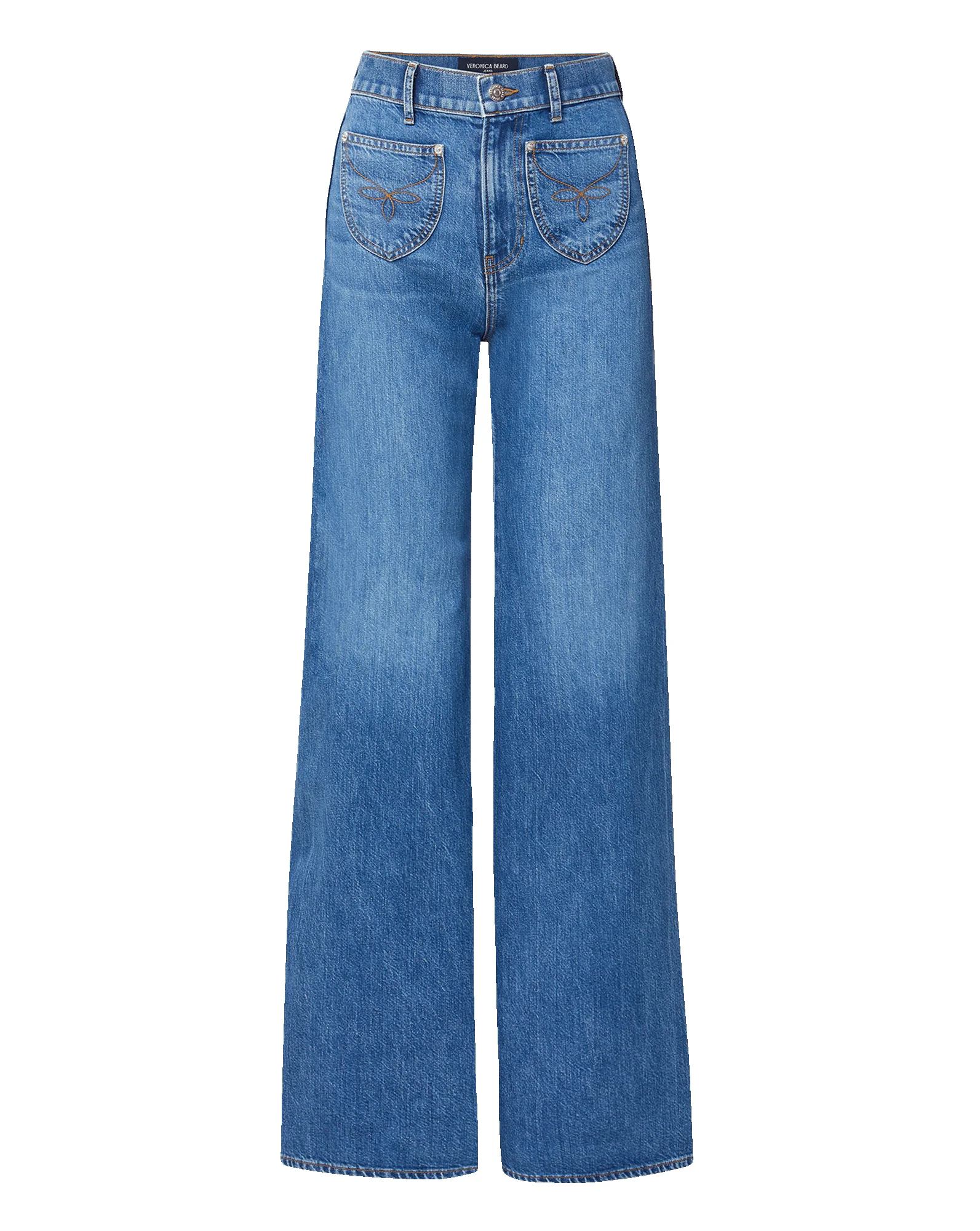 GRANT WIDE-LEG JEAN - 1