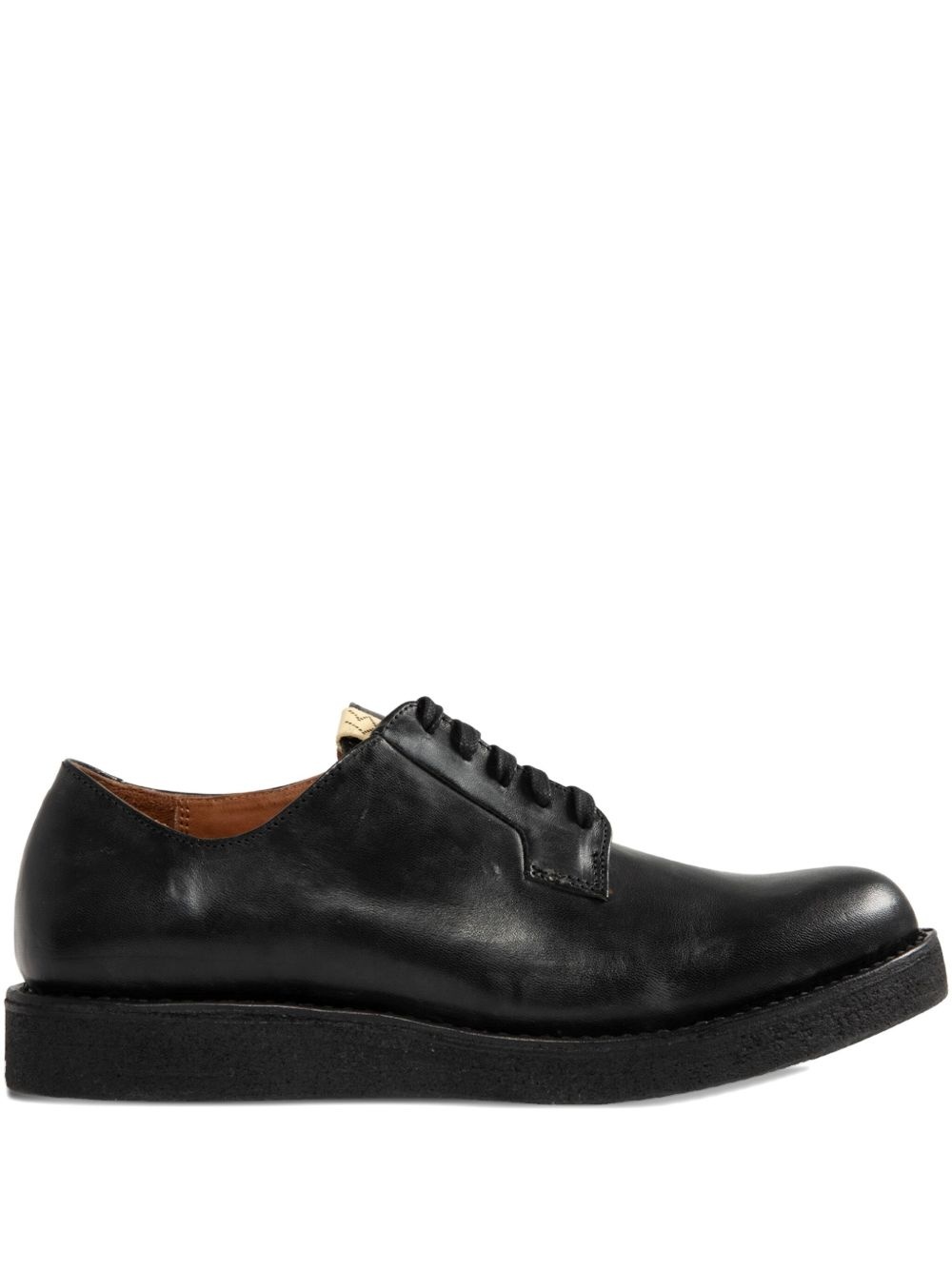 G.P.O. Folk leather derby shoes - 1