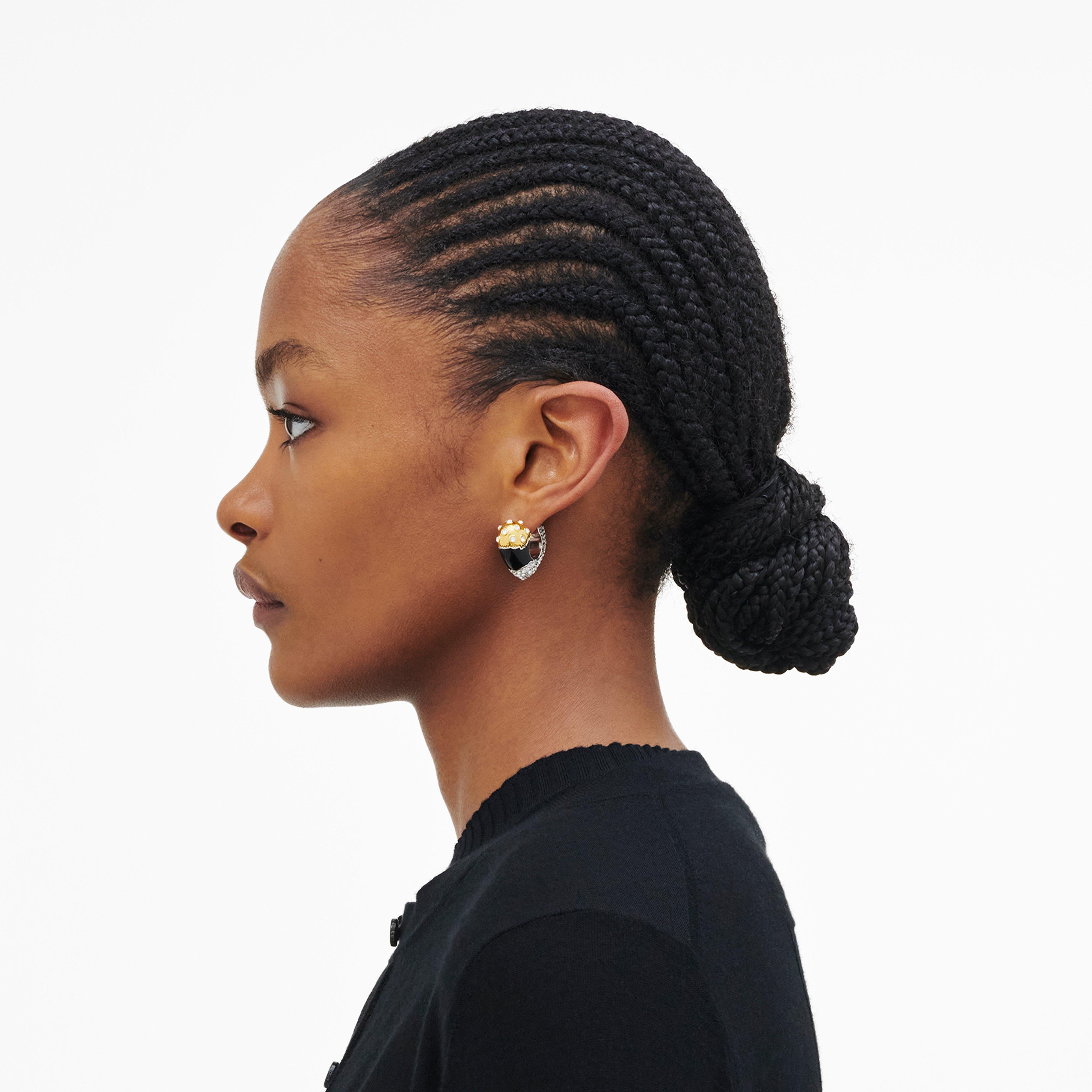 THE CAMO HEART EARRINGS - 2