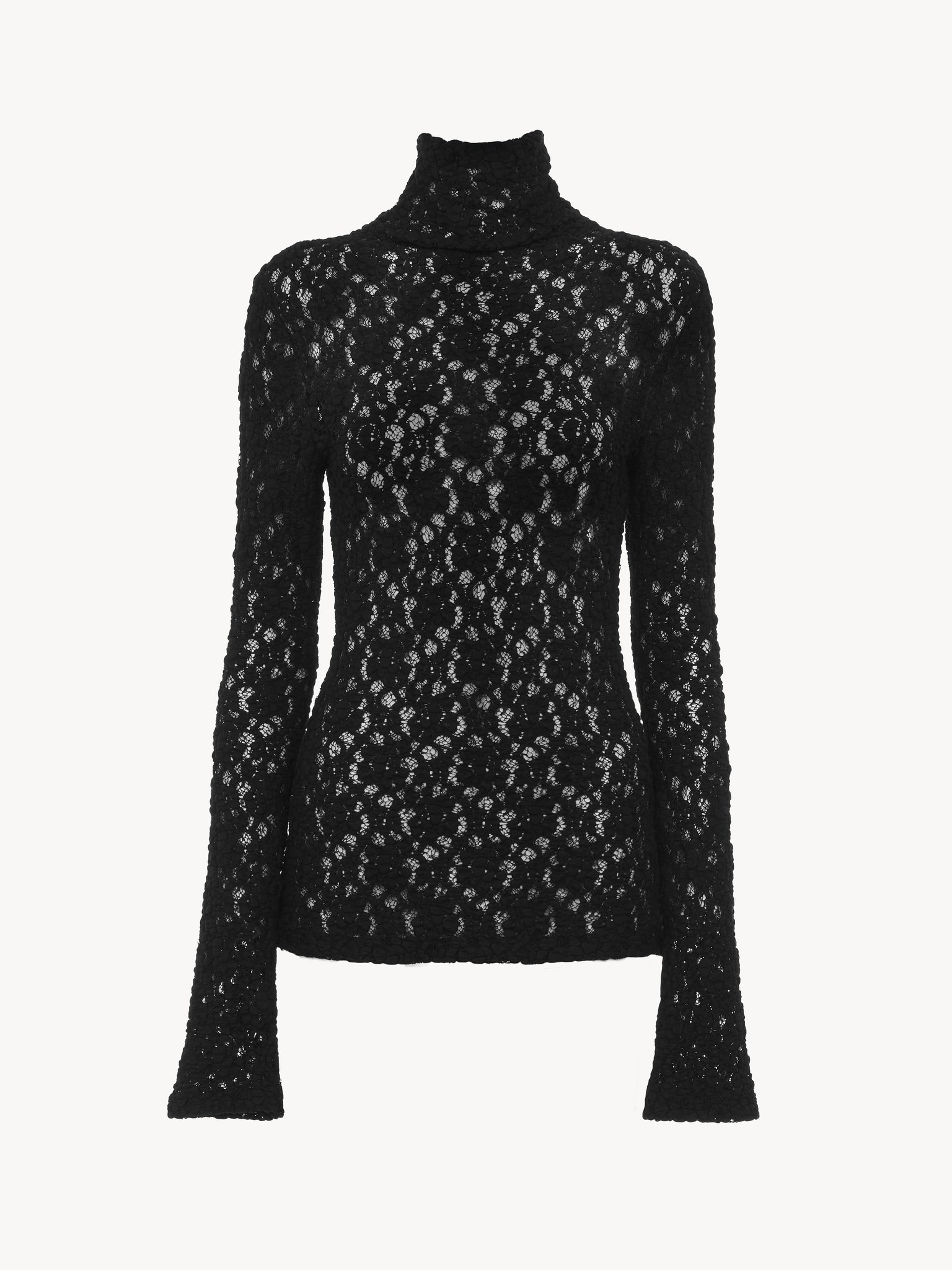 FITTED TURTLENECK TOP - 2