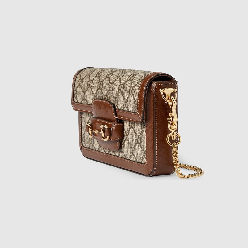 GUCCI Gucci Horsebit 1955 mini bag outlook