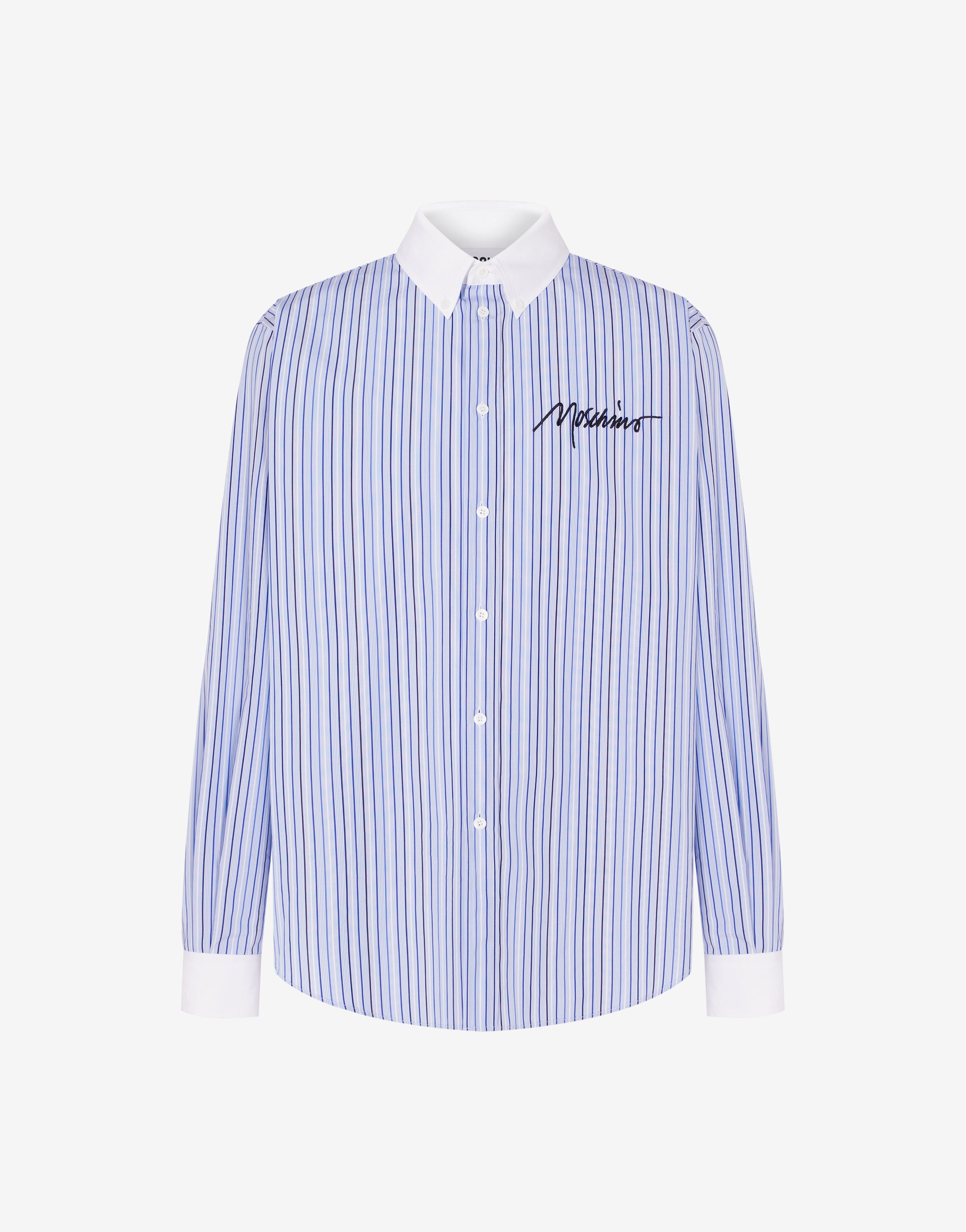 POPLIN STRIPED SHIRT - 1