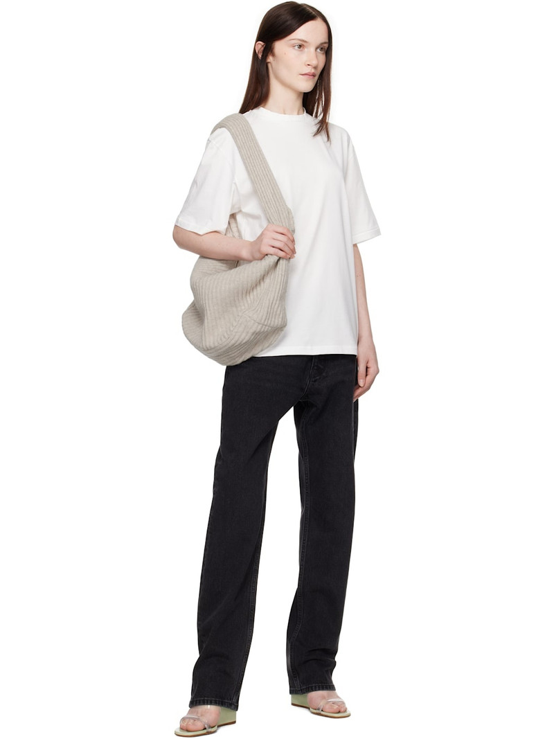 AYA MUSE Black Tapered Jeans outlook