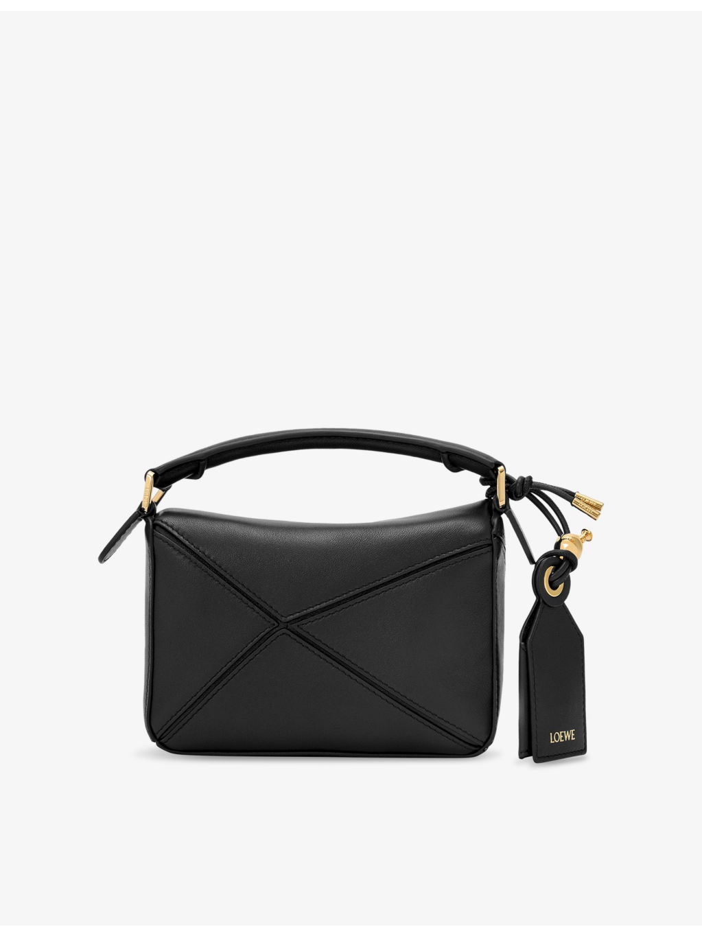 Mini Puzzle Leather Bag - 8
