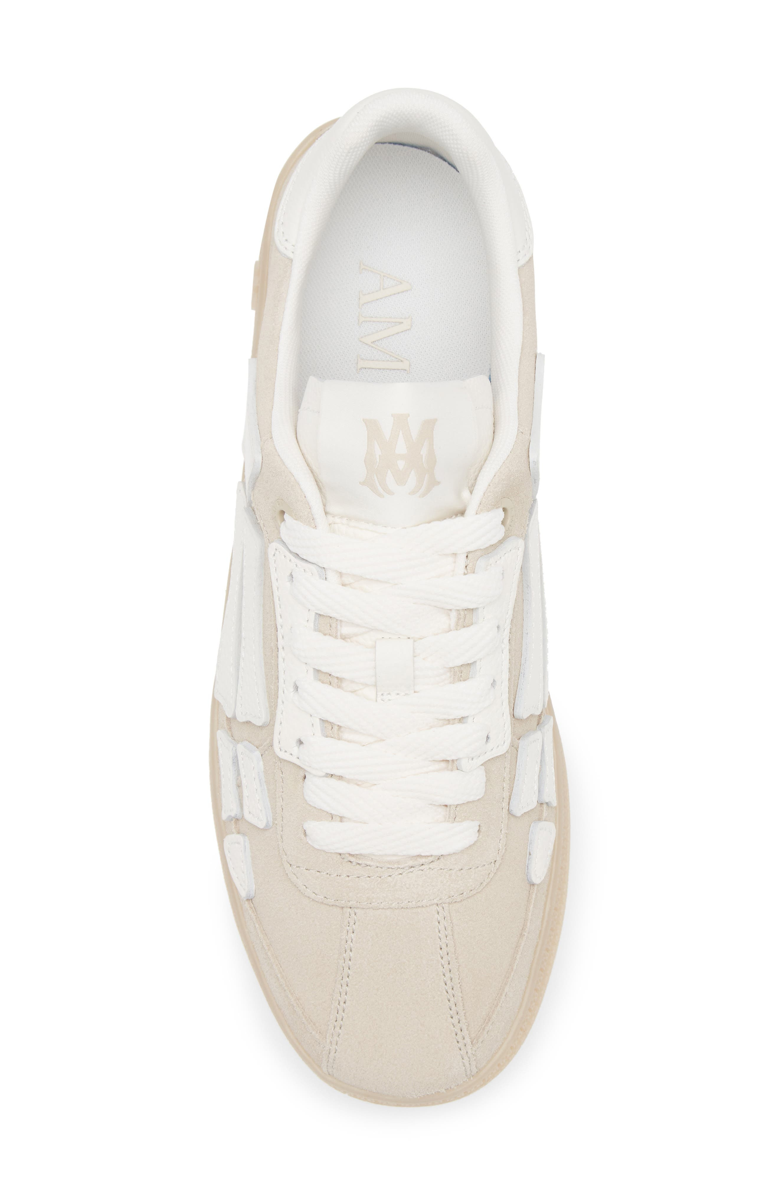 AMIRI Pacific Bones Low Top Sneaker in Sand at Nordstrom - 5