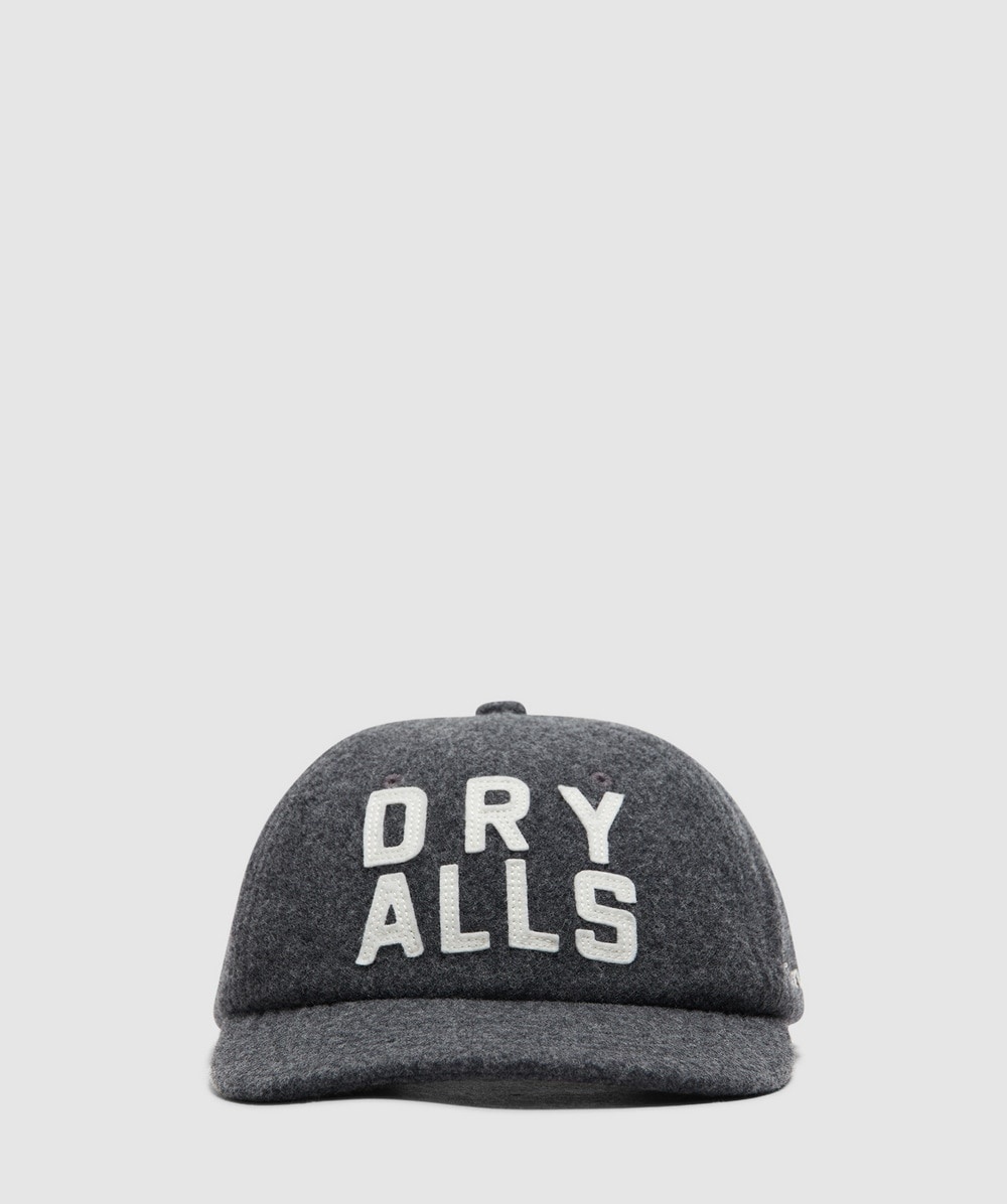 6 panel wood cap - 1