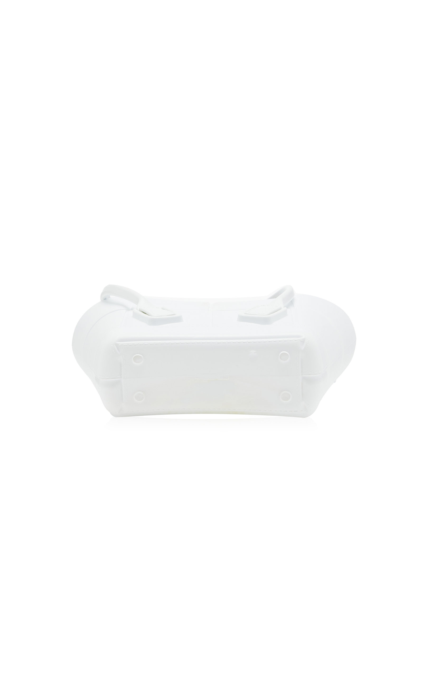 Mini Arco Rubber Shopping Bag white - 5