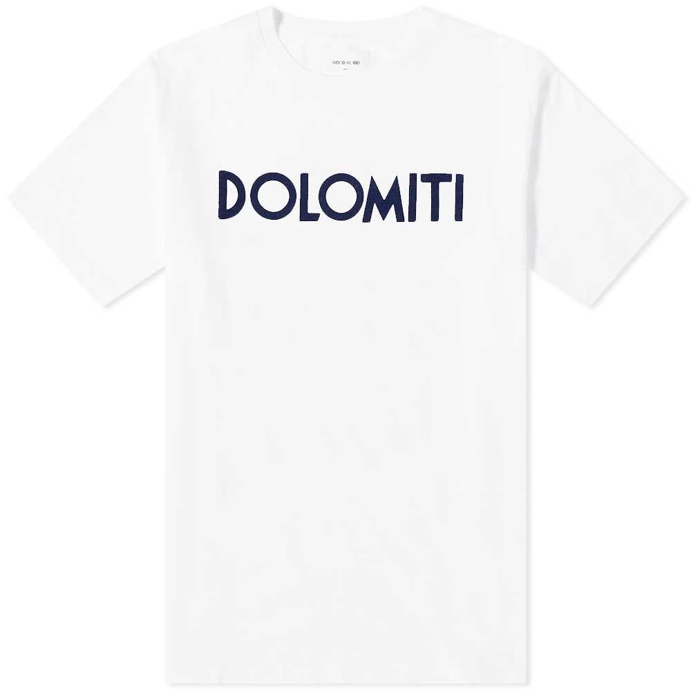 Wood Wood Dolomiti Tee - 1