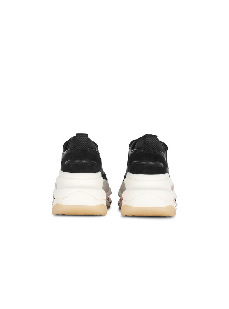 Bicolor jacquard B-Court high-top sneakers 5