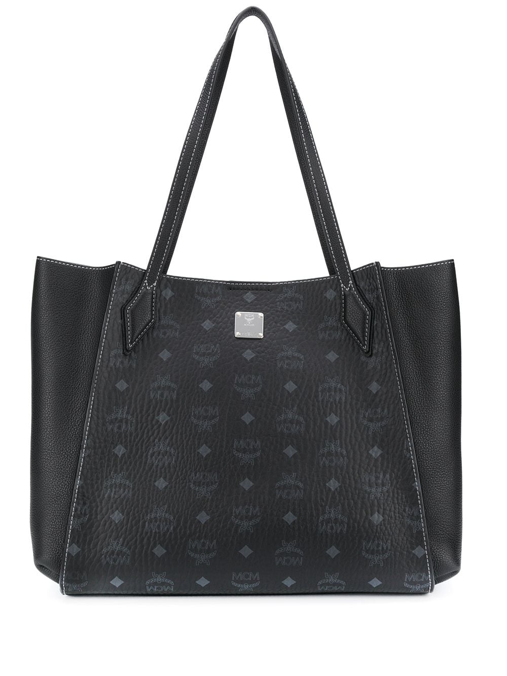 Yris Visetos-print tote - 1