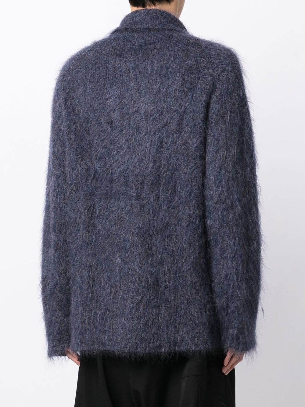 Long-sleeve Turtleneck mohair jumper - 4