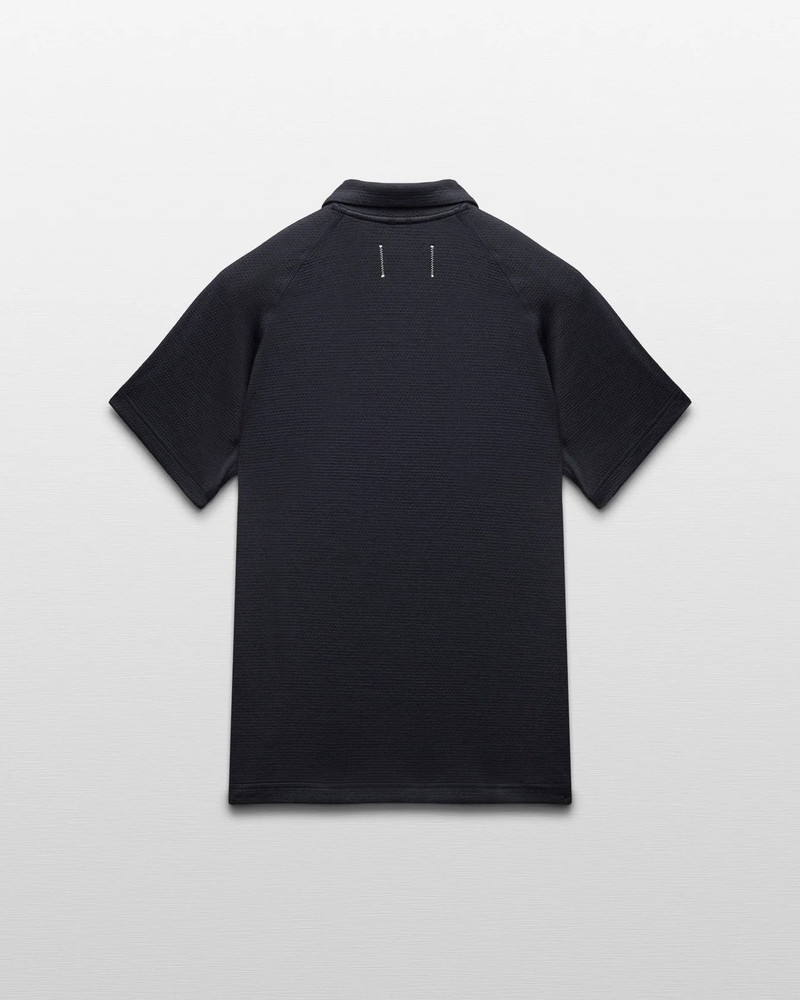 Reigning Champ Solotex 메시 Tiebreaker 표준 적합 폴로 해군 outlook