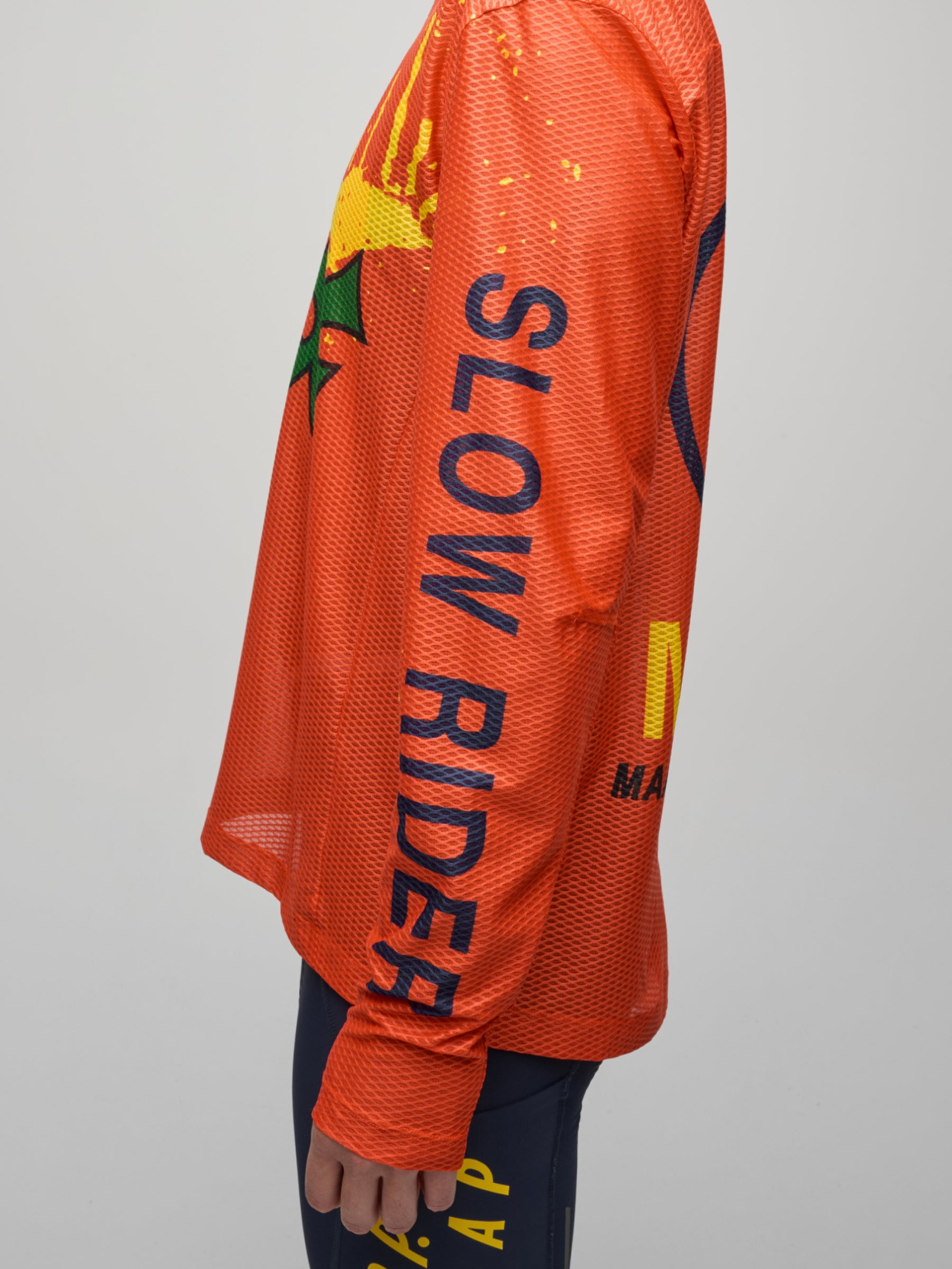 MAAP + Public Possession LS Mesh Tee - 5