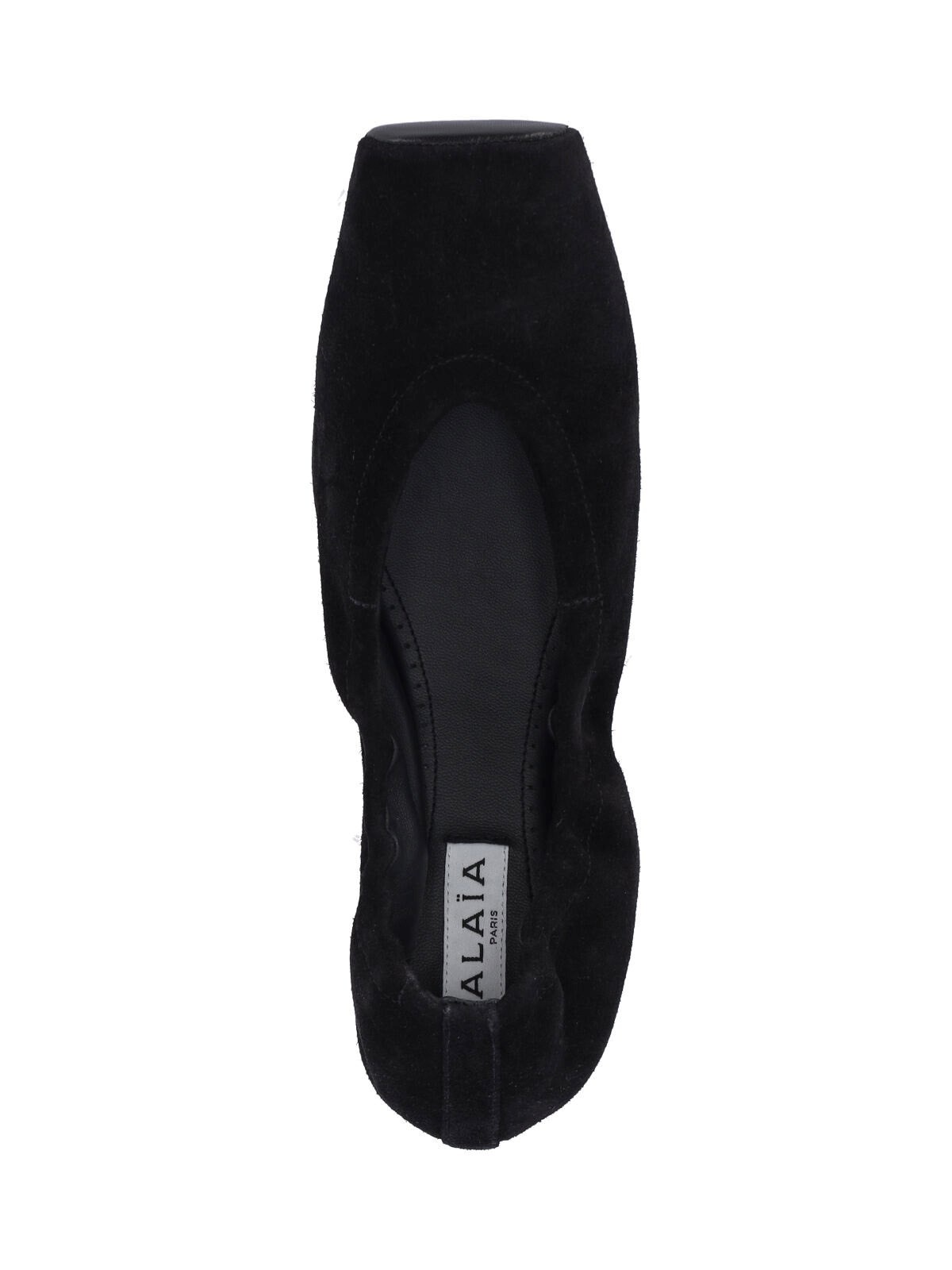 "FLAT" SQUARE BALLET FLATS - 5