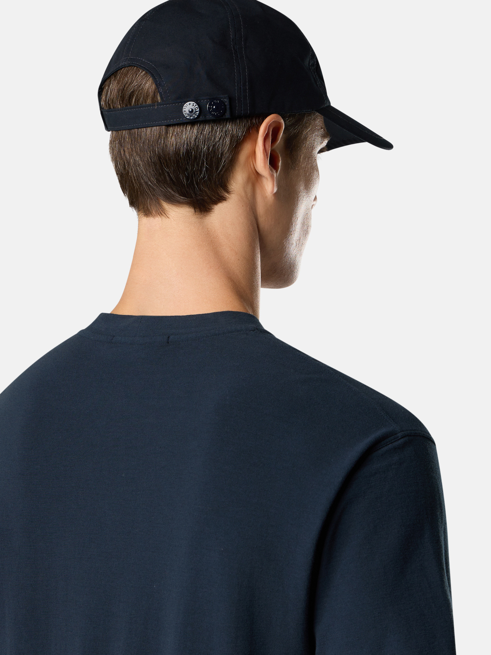 2100034 COTTON JERSEY CREPE_STONE ISLAND GHOST - 4