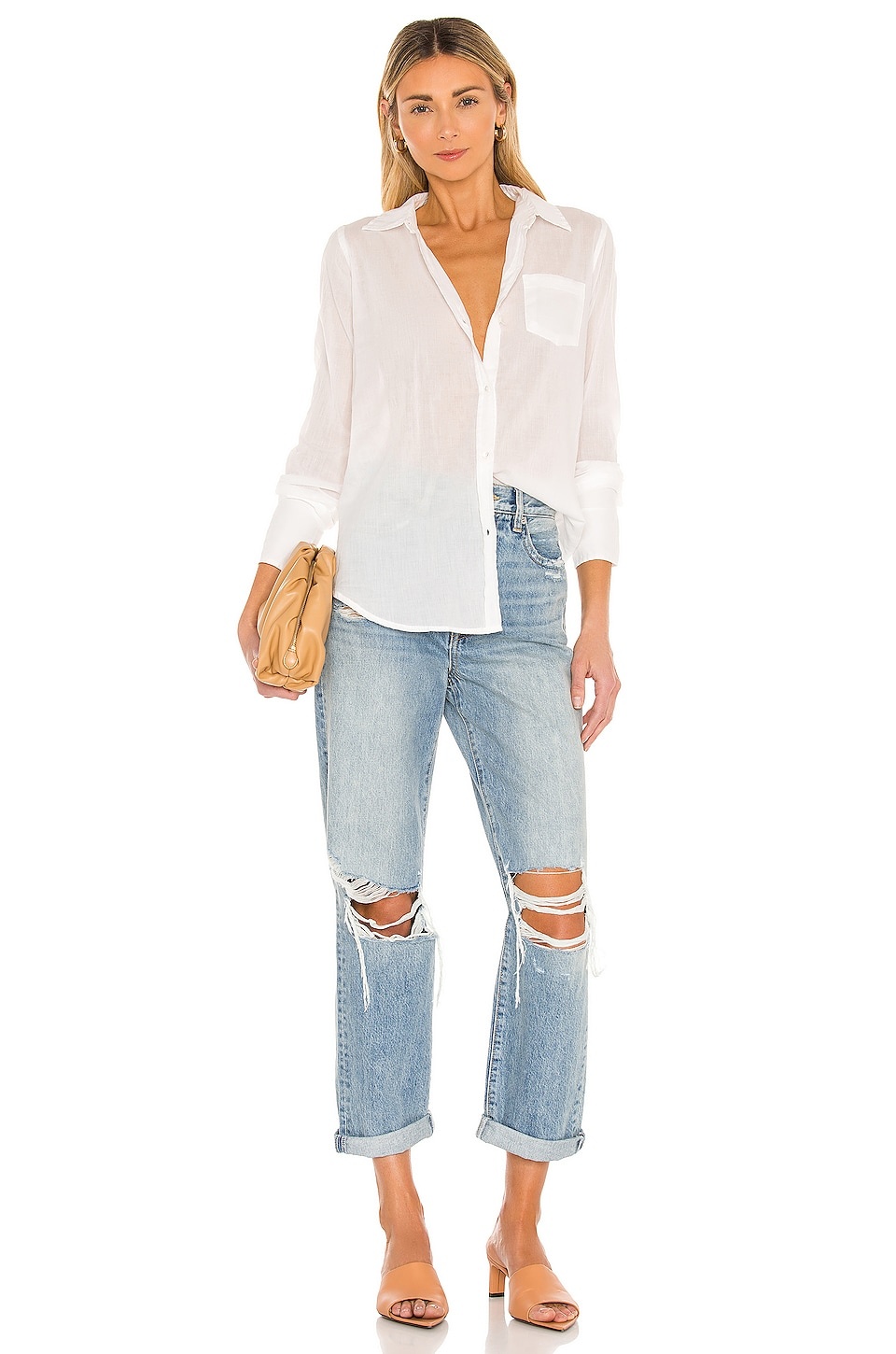 Cotton Voile NL Shirt - 4