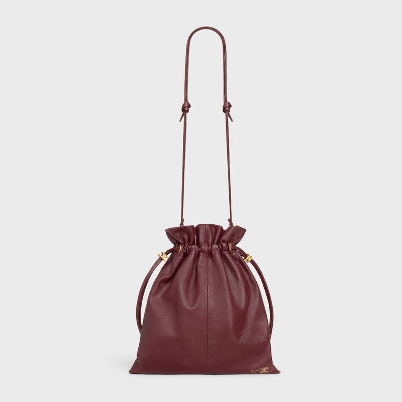SMALL CRYSTAL POUCH IN LAMBSKIN 9