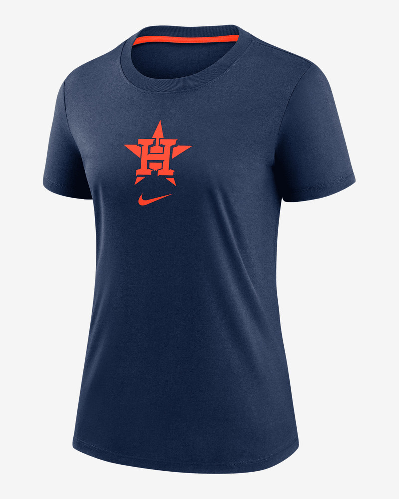 Houston Astros Authentic Collection Early Work Women's Nike MLB T-Shirt 1